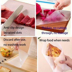 New Arrivals Custom Multipurpose Cutting <b>Board</b> Silicone Paper Vegetable Disposable Chopping <b>Boards</b> Sheets <b>Mat</b> Roll - Product Image 6