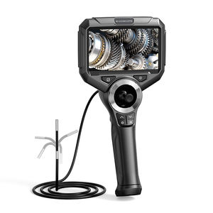 OEM 6mm diâmetro endoscópio com 2MP HD câmera analógica 5 \ "IPS Display 3000mAh impermeável IP67 bateria 720 ° Rotatable endoscópio - Product Image 1