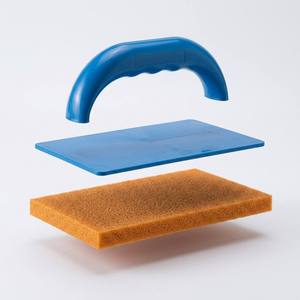 Éponge à jointer personnalisée avec logo OEM, truelle flottante, service d'emballage sous marque privée disponible, commandes en gros bienvenues pour les distributeurs mondiaux - Product Image 2