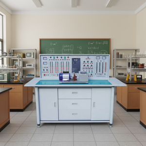 Sistema de Entrenamiento VFD de Estructura Abierta para Pruebas de Principios de Variadores de Frecuencia y Educación en Mantenimiento, Formación Profesional - Product Image 1