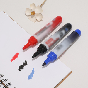 5 MM先端サイズ低臭気バルクペンドライ消去マーカーホワイトボードマーカー子供用 - Product Image 2