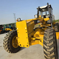 Motoniveladora Usada 140H, Potencia 138kW, Peso 14.7 Toneladas, Motor 3176C VHP, Estado Original, Maquinaria Confiable para Construcción de Carreteras