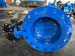 Đôi mặt bích Lập Dị bướm van ggg40 cơ thể ggg40 + EPDM đĩa EPDM ghế ss420 gốc PN16 - Product Image 4