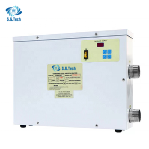 ウォータークラウン スタイリッシュ 5.5kw 12kw 24kw 36kw 54kw 60kw スイミングプール用電気温水器 - Product Image 1