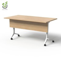 Table de conférence et de formation mobile et pliable IULTRA moderne avec assemblage facile