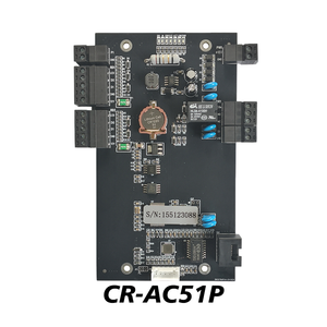 Sistema de Panel de Control de Acceso CR-AC51P de Una Puerta WG26 WG34 con TCP/IP, 40000 Usuarios, Almacenamiento de 100000 Registros, Software Gratuito y SDK - Product Image 1