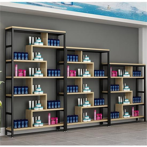 Estante de exhibición multicapa giratorio ecológico moderno para supermercados y almacenamiento de cosméticos - Product Image 4