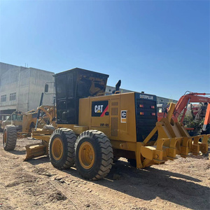 Motoniveladora Caterpillar 140K Usada de Servicio Pesado en Stock, 17 Toneladas con Motor C7 ACERT Original - Product Image 5