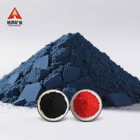Poudre de pigment d'oxyde de fer inorganique oxydé rouge/noir/jaune 1 kg, qualité industrielle, sac de 25 kg pour ciment, béton, briques, revêtements