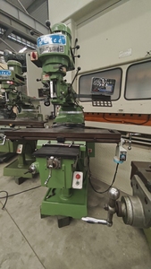 เครื่องกัดและกัดแนวตั้ง3แกนเครื่องมิลลิ่งอเนกประสงค์สำหรับโลหะ - Product Image 2