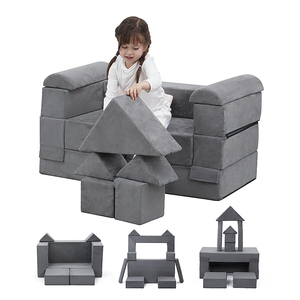 Pacchetto di compressione di piccolo volume per bambini soft play costruendo divano modulare <span class=keywords><strong>e</strong></span> divano pieghevole - Product Image 3