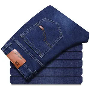 אנזים במצוקה מותאם אישית לשטוף אנזים washed streetweed wracked גברים עסקים מכנסי ג 'ינס סקיני ג' ינס