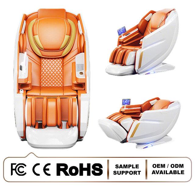 High Quality Smart Body Scan Multi-function Massage Chair Auto Shoulder Detection Massage Sofa for Family Daily Stress Relief