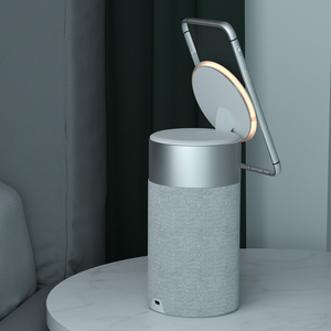 Tốt nhất người bán 2023 Trạm Sạc không dây nhanh chóng sạc đứng 3in1wireless sạc với loa bluetooth - Product Image 3