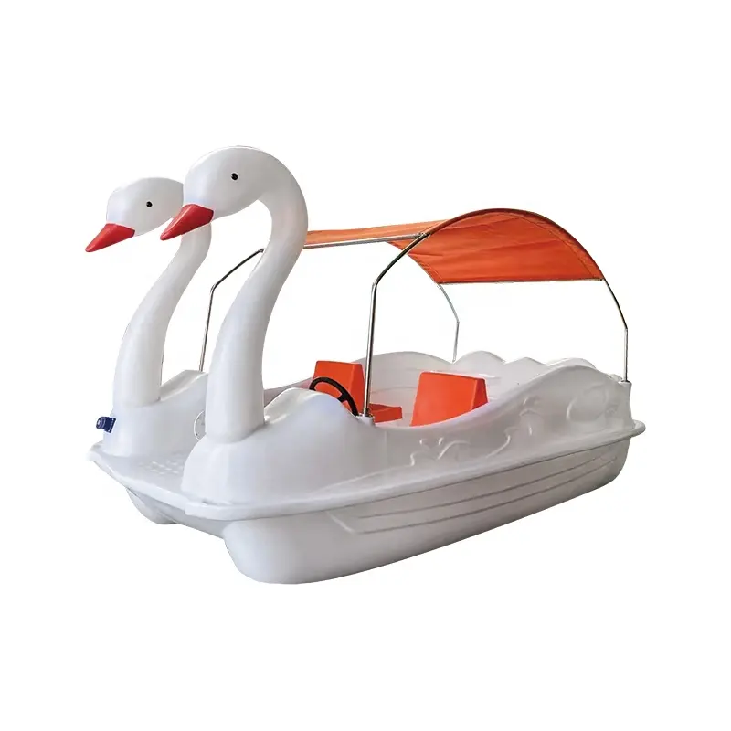 Water Outdoor Activiteiten Dier Thema Volwassen Elektrische Boot Pretpark Water Peddel Boot