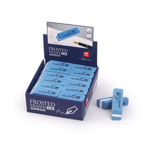 Chic Pencil Eraser Vinyl 2B Eraser <span class=keywords><strong>para</strong></span> niños OEM Goma personalizada <span class=keywords><strong>para</strong></span> la escuela <span class=keywords><strong>y</strong></span> la Oficina - Product Image 1