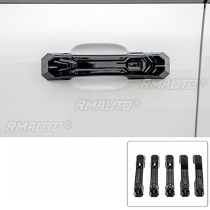 For BJ40 2024 Styling Kits Car Handle Anti Scratch Car <b>Door</b> Handle Bowl Cover <b>Trim</b> Molding Cover Handle Sticker Body Kit - Product Image 4