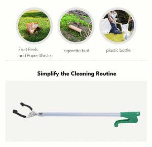 Nhôm Litter picker công cụ vườn Thùng rác picker Litter nipper Reacher Grabber <span class=keywords><strong>Pick</strong></span> uptool - Product Image 2