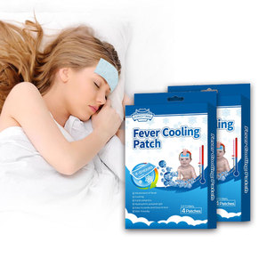 工場供給物理冷却額パッチハイドロゲル冷却パッチ - Product Image 2