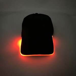 Gorra LED Personalizada para Festivales, Clubes, Escenarios, Hip-hop, Fiestas, Accesorios Rave, Gorra de Béisbol con Luz - Product Image 6