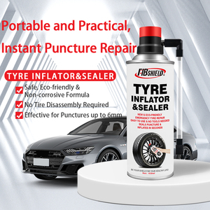 FIBSHIELD 450ml Inflador y Sellador <span class=keywords><strong>de</strong></span> Neumáticos en Aerosol <span class=keywords><strong>de</strong></span> Emergencia para <span class=keywords><strong>Reparación</strong></span> Instantánea <span class=keywords><strong>de</strong></span> Neumáticos Pinchados, Anti-<span class=keywords><strong>Pinchazos</strong></span>, <span class=keywords><strong>Reparación</strong></span> <span class=keywords><strong>de</strong></span> Neumáticos sin Gato - Product Image 3