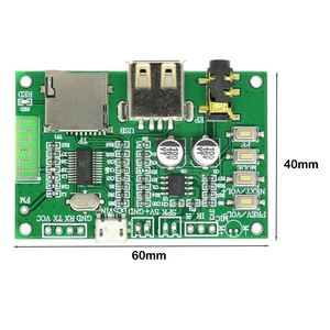 โมดูลรับสัญญาณแบบ Dual-mode รองรับ BT201 และ Bluetooth <span class=keywords><strong>5.0</strong></span> บอร์ดขยายเสียงคุณภาพสูงแบบไม่สูญเสียข้อมูล สำหรับลำโพงในรถยนต์ DIY หูฟัง การ์ด TF และแฟลชไดรฟ์ - Product Image 2