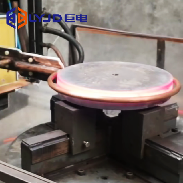 Induction Hardening Quenching Heating Heat Treatment Machine with Loading and Unloading System for Shafts/Disc