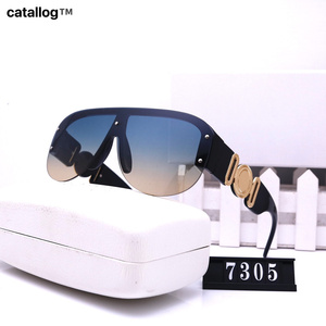 Occhiali da Sole di Lusso 2024 Donna Uomo Ingrosso Moda Designer VE 7305 Montatura Oversize UV400 Anti-luce Blu Durevoli Colori Personalizzabili - Product Image 5