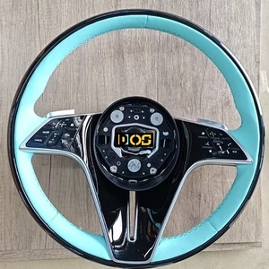 <span class=keywords><strong>Volant</strong></span> en fibre de carbone personnalisé pour <span class=keywords><strong>Mercedes</strong></span> Benz AMG Classe G W460 W463 W465 Classe S W221 W116 W126 W140 W220 W221 W222 W223 - Product Image 4