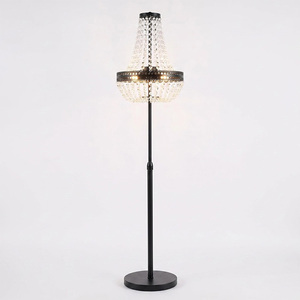 Lampe sur pied sans fil rechargeable de style européen moderne, réglable en hauteur, pour intérieur/extérieur, ou éclairage décoratif pour restaurants et mariages - Product Image 6