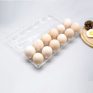 ถาดไข่พลาสติกสำหรับสัตว์เลี้ยง6/8/10/12/15/18/20/25/30บลิสเตอร์แพ็คสำหรับการเกษตร - Product Image 3