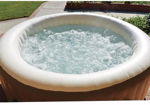INTEX-<span class=keywords><strong>piscina</strong></span> hinchable para SPA, juego de masajes de burbujas de <span class=keywords><strong>PURESPA</strong></span>, 28426, 77IN X 28IN - Product Image 3