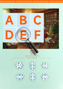 Puzzle personnalisé de 1000 pièces en carton gris 70x50cm, revêtement brillant UV, découpe de précision, non toxique, écologique, boîte cadeau robuste - Product Image 4
