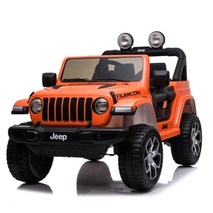 Auto Elettrica per Bambini Modello Jeep con Telecomando per Età 2+ Anni, Alimentata a Batteria e 4 Ruote - Product Image 3