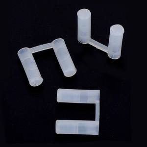 Double prise avec deux broches rondes, <span class=keywords><strong>gaine</strong></span> de protection moulée par injection <span class=keywords><strong>pour</strong></span> cordon d'alimentation, capuchon anti-poussière de 4,8 mm - Product Image 6