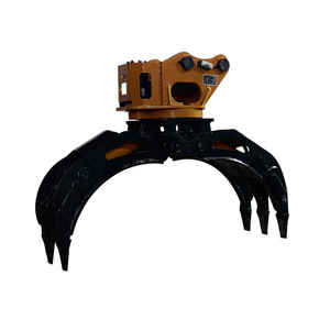 OEM ODM Fabriek Hoge Efficiëntie Graafmachine Houtgreep Boomgreep Brede Klem Hydraulisch met Motor, Motorversnelling - Product Image 5