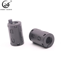 Filtre RF à noyau de ferrite YIVO HIFI EMC à clipser 5mm 7mm 9mm 11mm 13mm, suppresseur de bruit RFI EMI, organiseur de câbles magnétiques