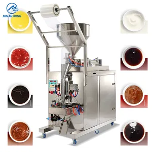 New cone funnel yoghurt automatic intelligent system sealing and packaging machine