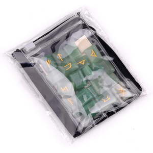 Piedra de adivinación semipreciosa de la <span class=keywords><strong>suerte</strong></span> de Venta caliente para Wicca la piedra de <span class=keywords><strong>runa</strong></span> con bolsas de terciopelo y manuales de instrucciones - Product Image 2