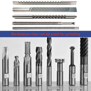 Meule diamantée 6A2C pour affûteuse d'outils CNC 5 axes <span class=keywords><strong>Schutte</strong></span>, outil de fraisage en carbure, production de rainurage et de polissage - Product Image 3