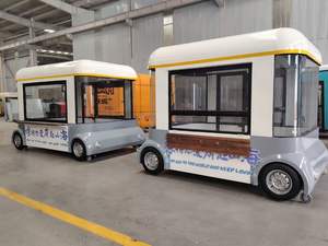 Camions de restauration/boulangeries/chariots alimentaires/voitures à glaces/cafés/remorques à snacks en acier inoxydable conformes aux normes américaines à vendre – Garantie 2 ans - Product Image 5