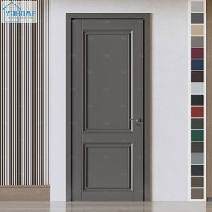 Foshan Yohome Custom Interior Französisch Türen Luxus Villa Interieur Schall dichte Licht Zimmertür Home House 36x80 Französisch Innentüren - Product Image 6