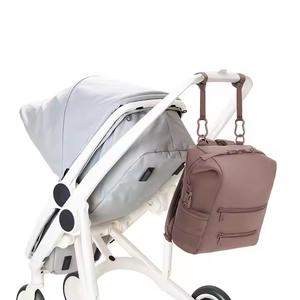 2024 nóng bán không thấm nước Neoprene du lịch Ba Lô Xách Tay nhiệt thời trang mẹ tã túi bé tã Túi - Product Image 5