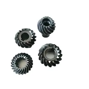 Dongguan CNC machinery OEM&ODM steel bevel gear Small Miniature Straight Bevel Gear