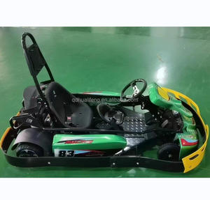 Parte de entretenimiento para exteriores Deporte Comercial Estilo de crianza Asiento doble Batería Go Kart eléctrico Coches para adultos y niños - Product Image 2