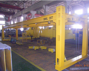 ZPMC Twin-Lift spanditore efficiente contenitore per parti di macchine edili - Product Image 5