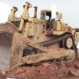 Équipement de construction lourd de haute qualité fabriqué au Japon Bulldozer chat utilisé D10N D6N D7R D9N D9R Bulldozers en Stock - Product Image 1