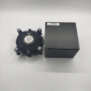 Original Cpu Cooler With Aluminum Extrusion Fin Desktop <b>Computer</b> Cpu air Cooling Heat and 4PIN PWM 90mm <b>Fan</b> Cpu - Product Image 3