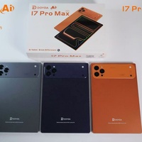 Tablette PC Ordinateur 17pro Max d'usine OEM, écran tactile de 10,1 pouces, pour les affaires, avec clavier, Android 10.0, tablette portable orange