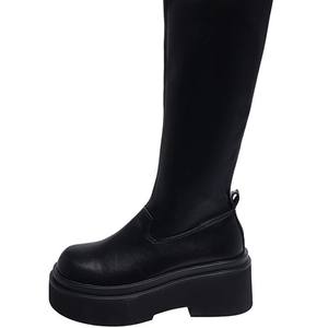 מגמת אופנה cowhide יוקרה מעצב לוגו מותג נער נער martin עור אמיתי calfawhide מגפי איכות העליון לגברים - Product Image 1